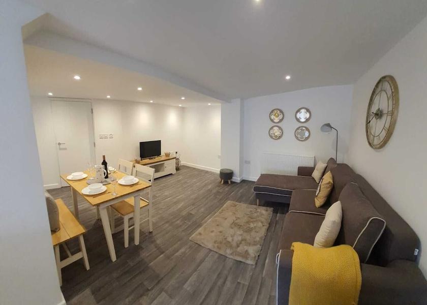 England Ilfracombe Living Area