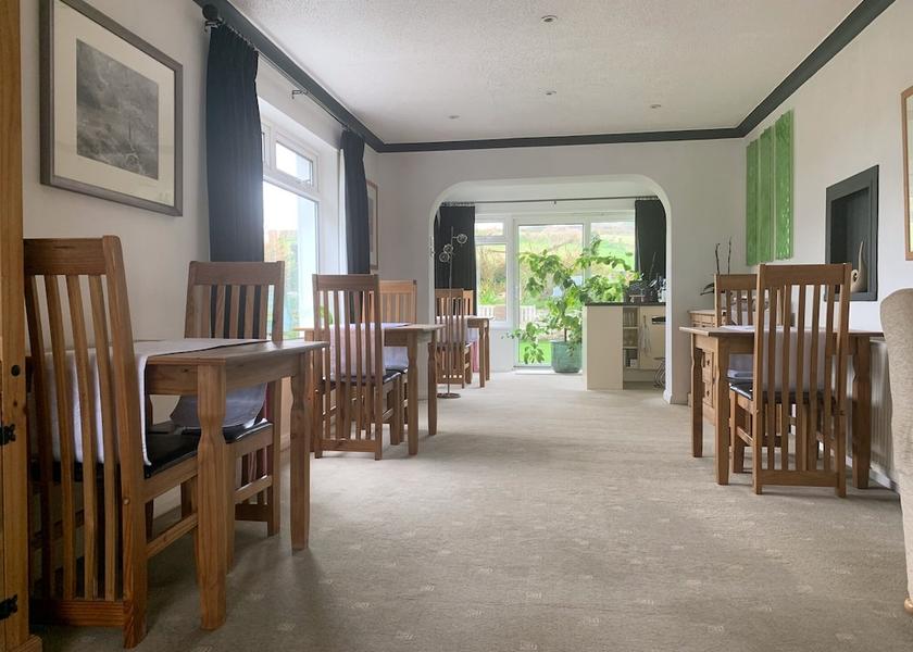 Wales Haverfordwest Dining Area