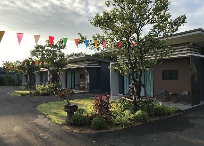 Chonburi Province Sattahip Exterior Detail