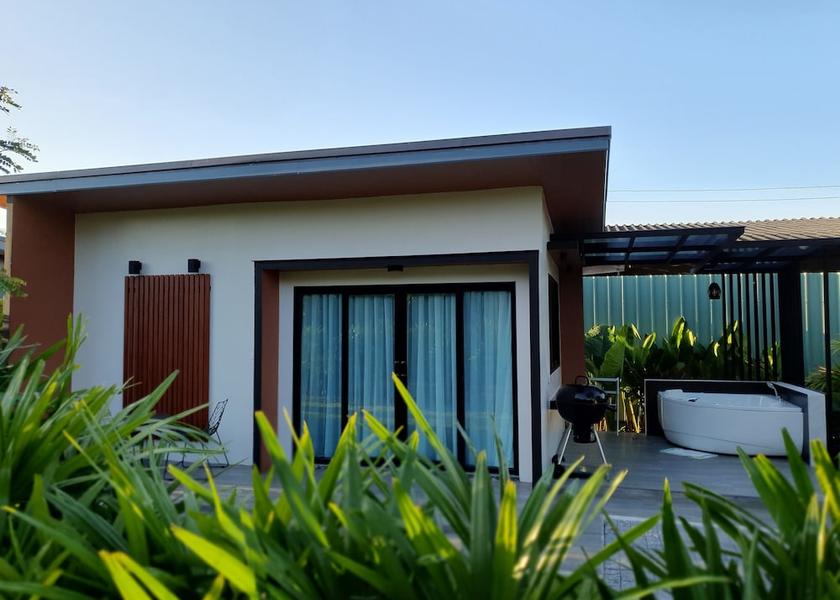 Chonburi Province Sattahip Facade