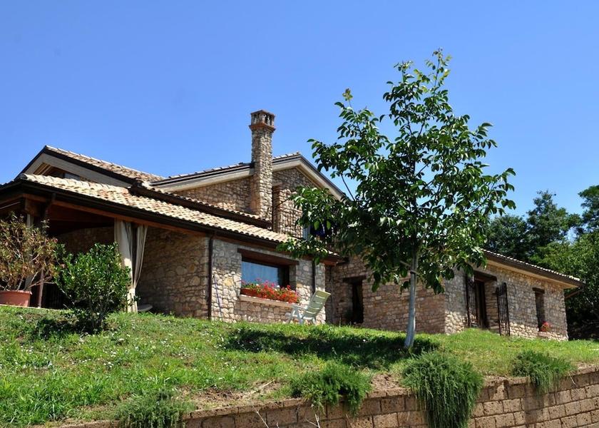 Basilicata Melfi Exterior Detail