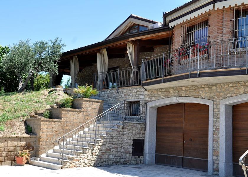 Basilicata Melfi Exterior Detail
