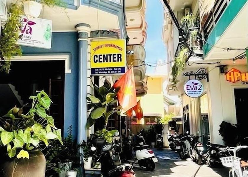 Thua Thien-Hue Hue Interior Entrance