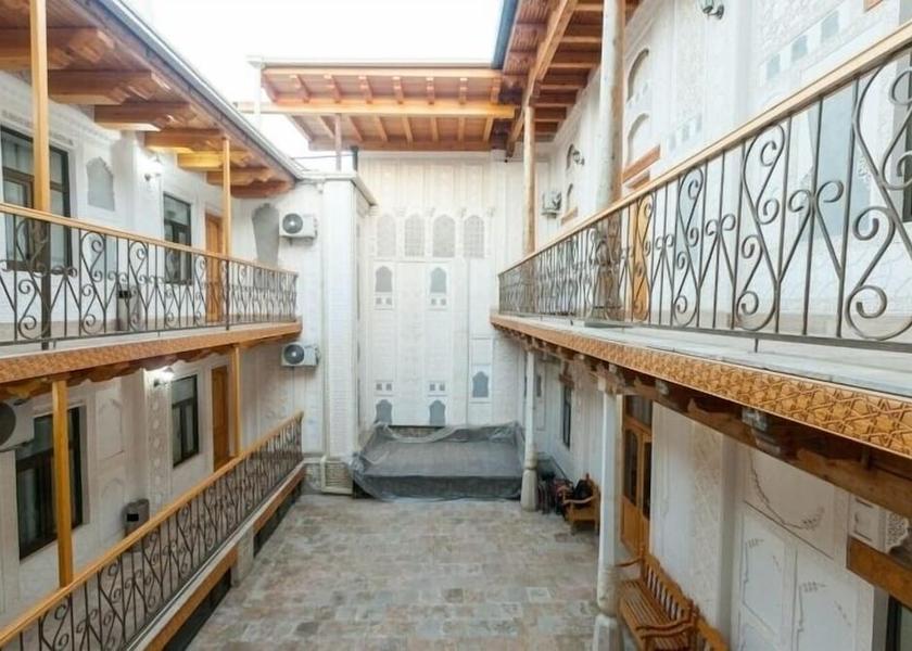  Bukhara Exterior Detail