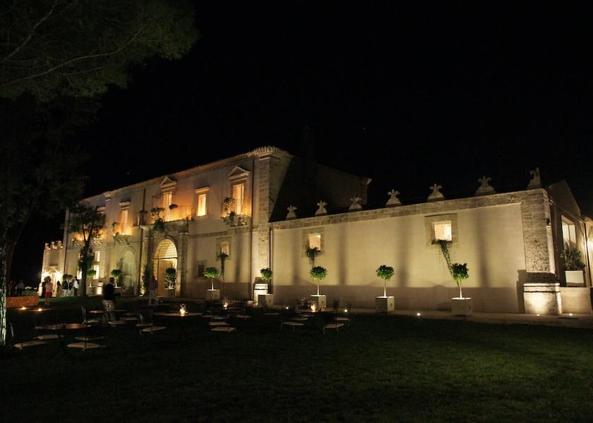 Sicily Vizzini Facade