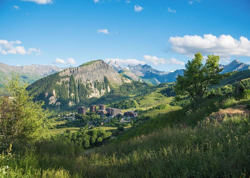 Auvergne-Rhone-Alpes Villarembert Property Map