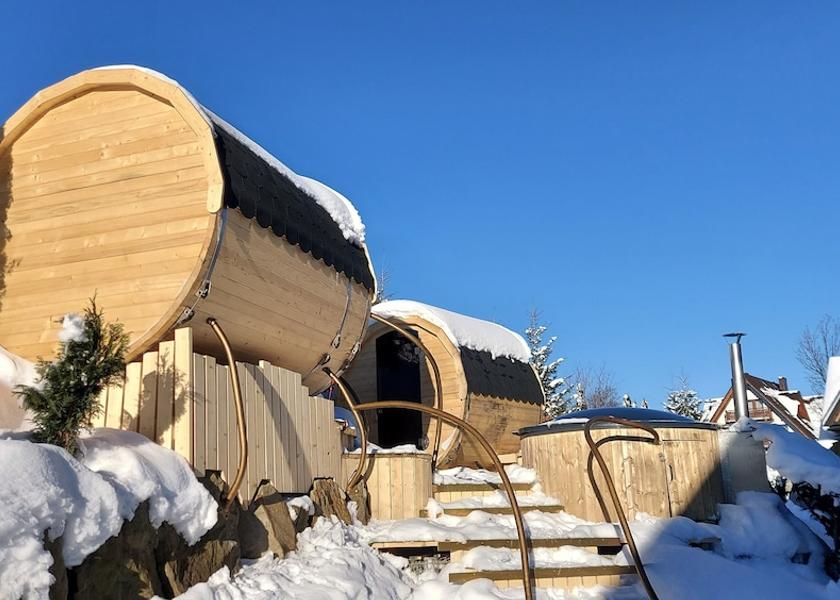 Lesser Poland Voivodeship Koscielisko Sauna