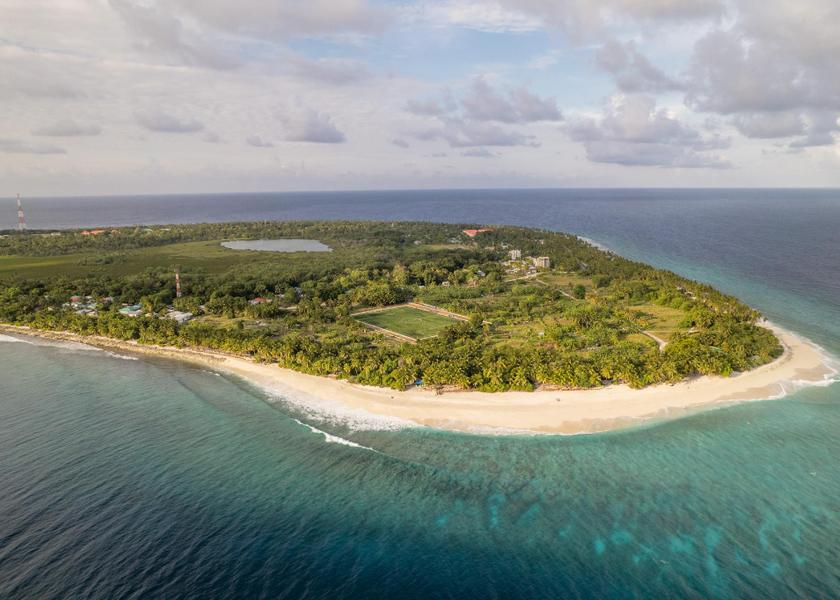 Gnaviyani Atoll Fuvahmulah Beach