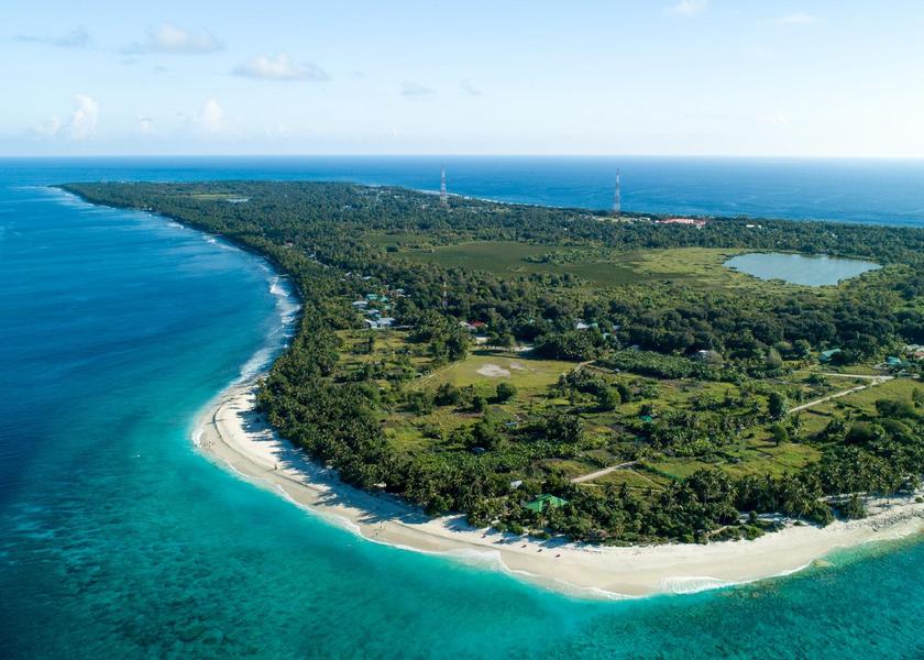 Gnaviyani Atoll Fuvahmulah Beach