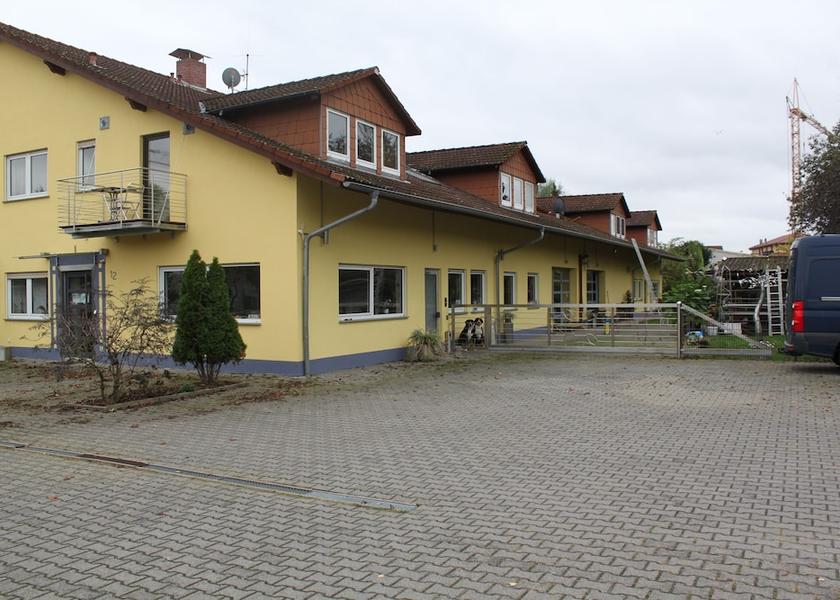 Hessen Bensheim Exterior Detail