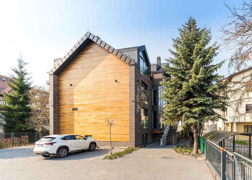 East Pomeranian Voivodeship Sopot Facade