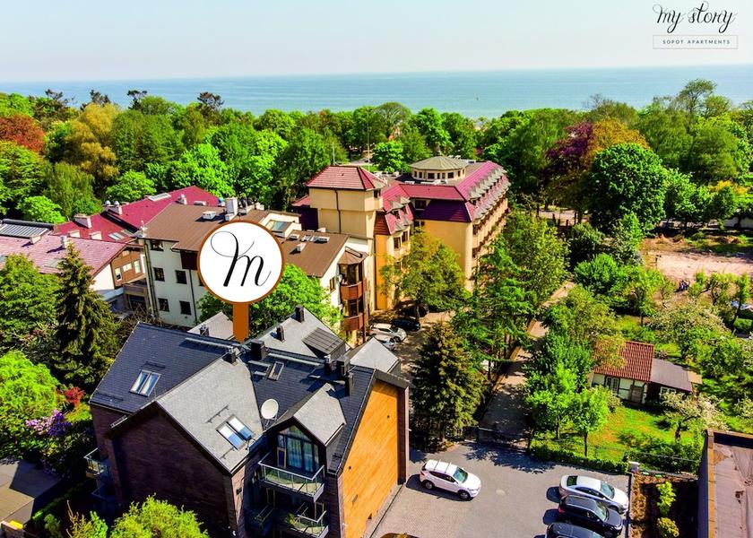 East Pomeranian Voivodeship Sopot View from Property