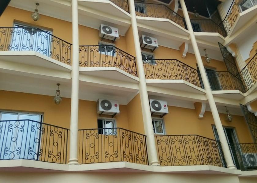  Douala Exterior Detail