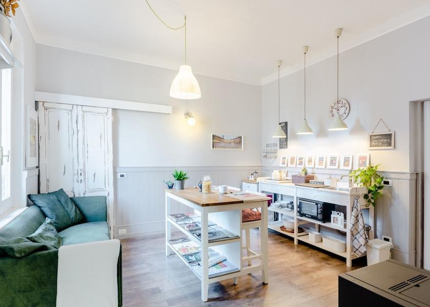 Lombardy Vigevano Kitchen