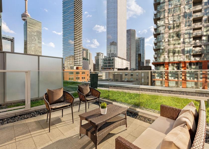 Ontario Toronto Terrace