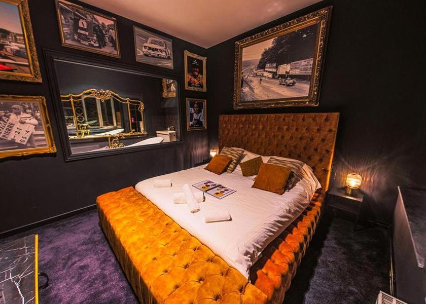 Walloon Region Spa Deluxe King Room