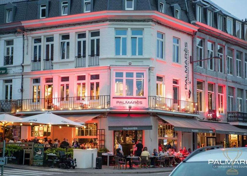 Walloon Region Spa exterior view