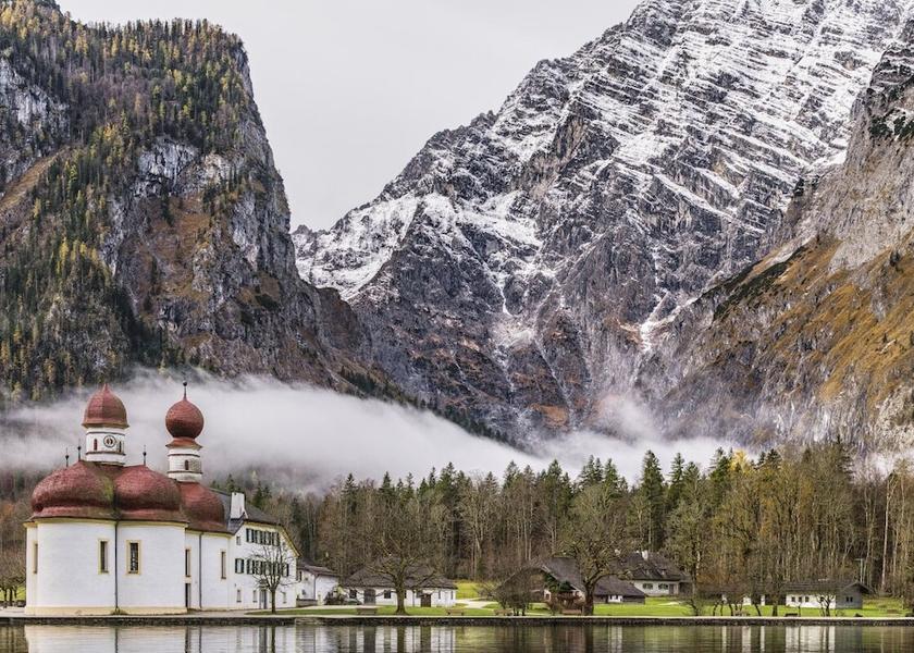 Upper Bavaria Bayerisch Gmain Point of interest