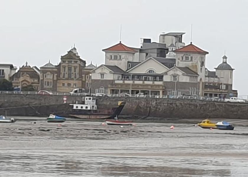 England Weston-super-Mare Exterior Detail
