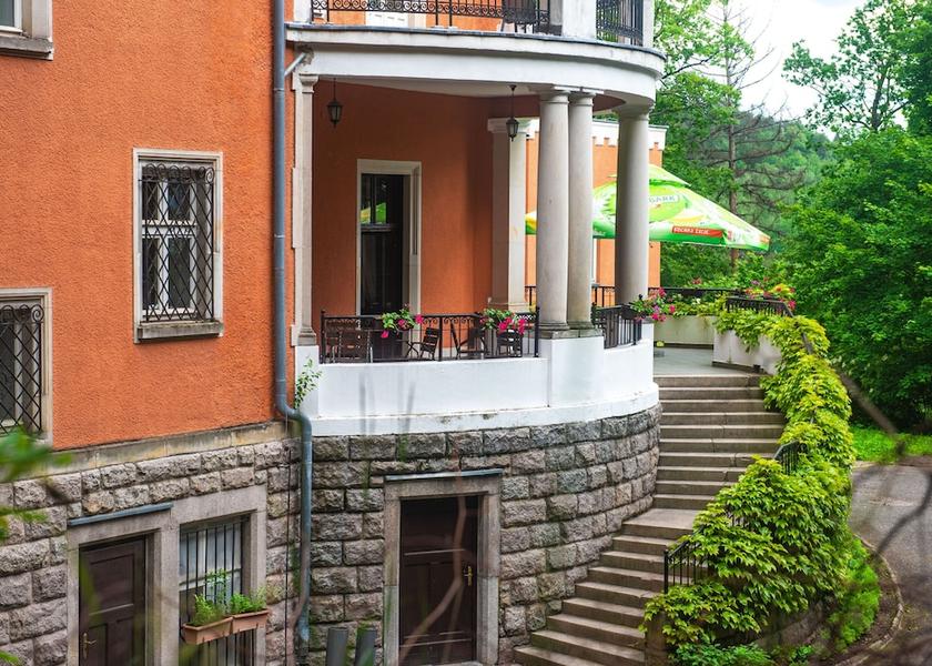 Lower Silesian Voivodeship Jelenia Gora Exterior Detail