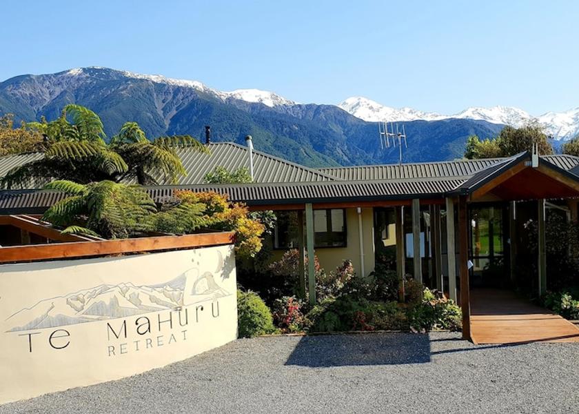 Canterbury Kaikōura Front of property