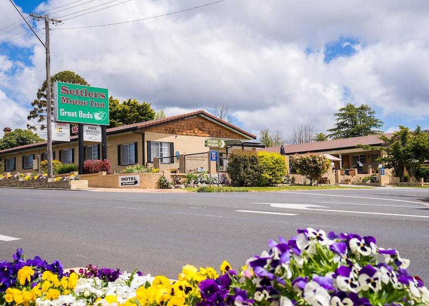 New South Wales Tenterfield Facade