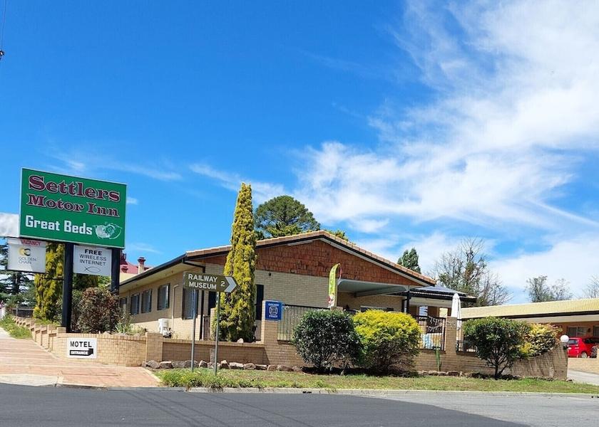 New South Wales Tenterfield Facade