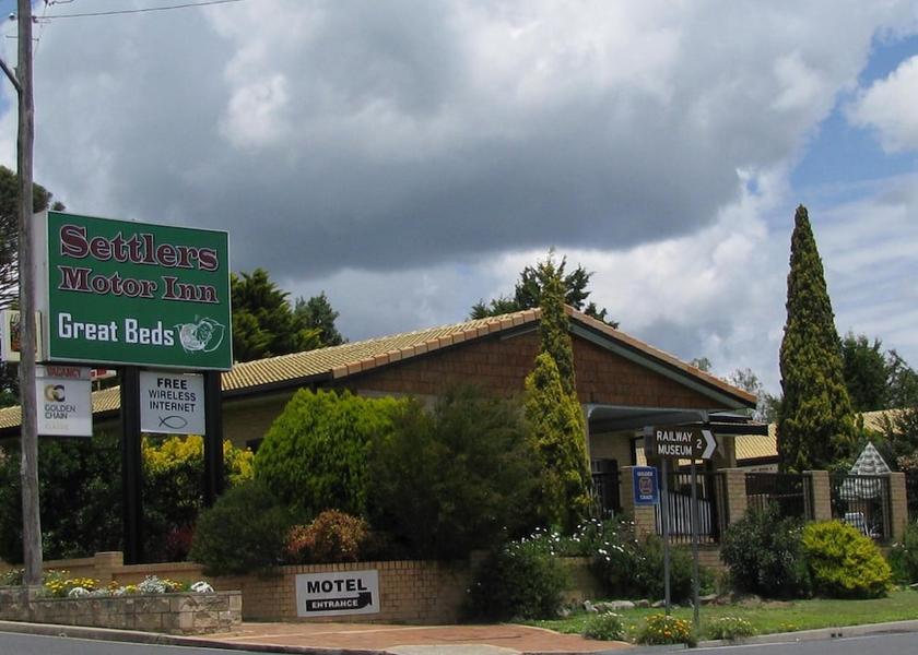 New South Wales Tenterfield Exterior Detail