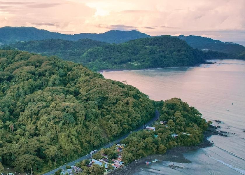 Puntarenas Tarcoles Exterior Detail