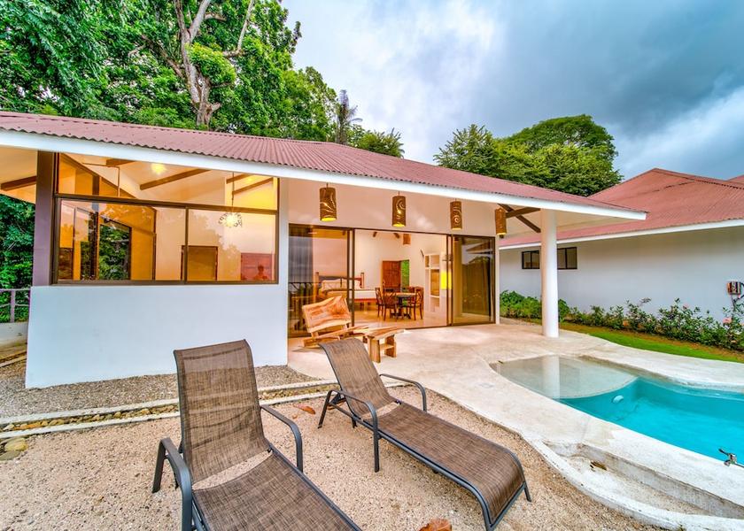 Puntarenas Tarcoles Living Area