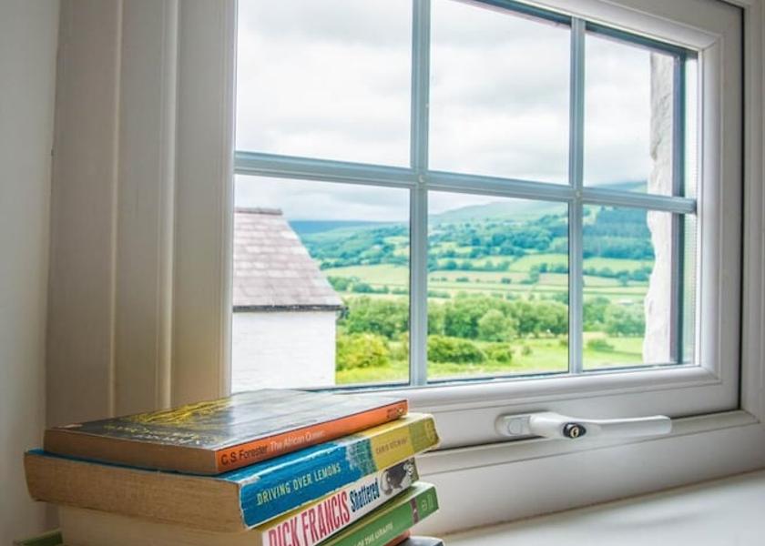 Wales Crickhowell Interior Entrance