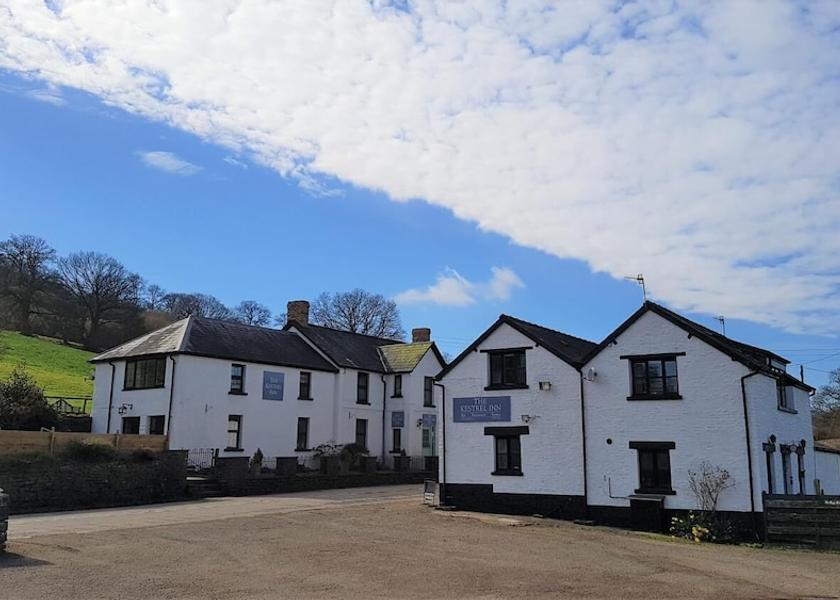 Wales Crickhowell Exterior Detail