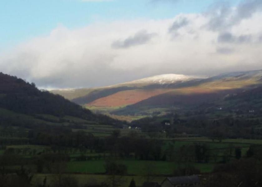 Wales Crickhowell Property Grounds