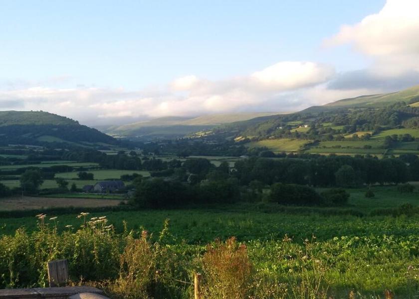 Wales Crickhowell Property Grounds