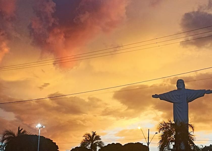 Minas Gerais (state) Santa Vitoria Exterior Detail
