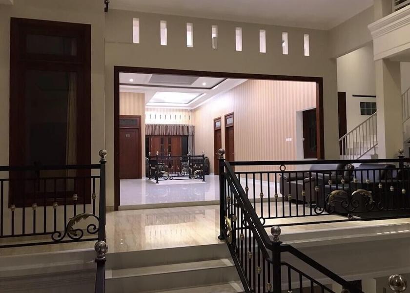 East Java Malang Interior Entrance