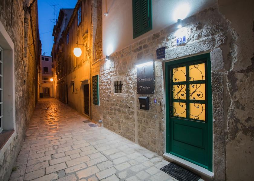 Sibenik-Knin Sibenik Facade