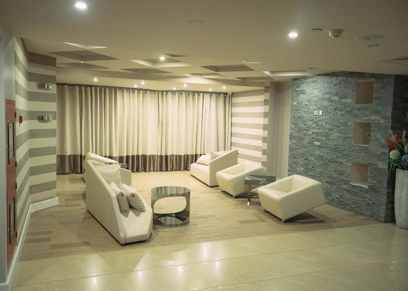 Arusha Region Arusha Lobby sitting area
