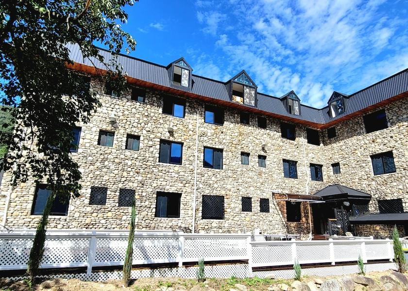 Gangwon Sokcho Exterior Detail