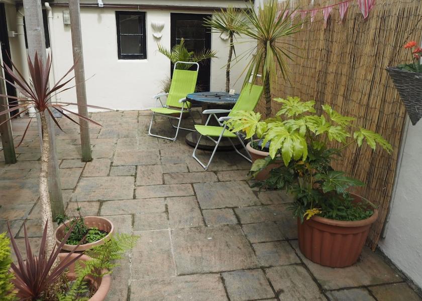 England Penzance Courtyard