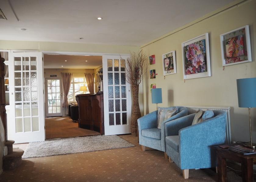 England Penzance Reception