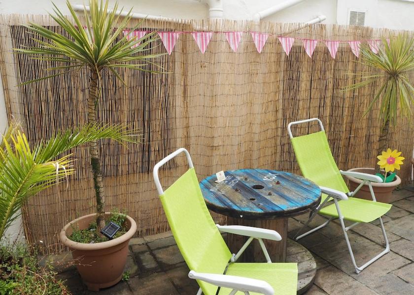 England Penzance Courtyard