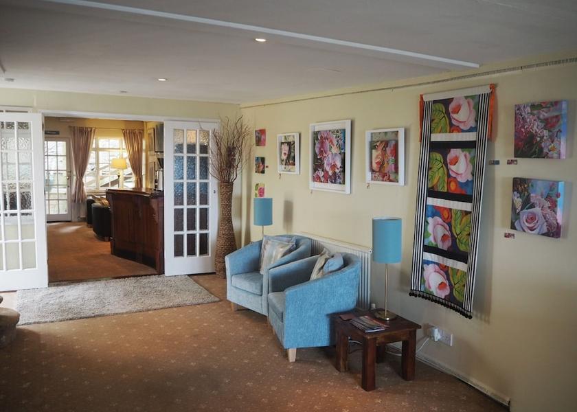 England Penzance Reception