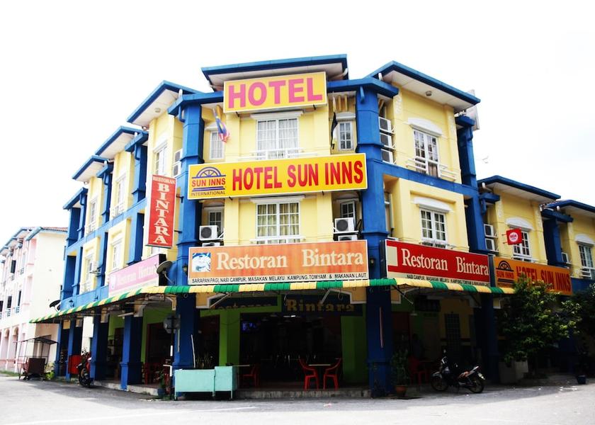Perak Ipoh Exterior Detail