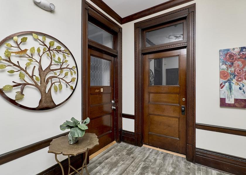 Missouri St. Louis Interior Entrance