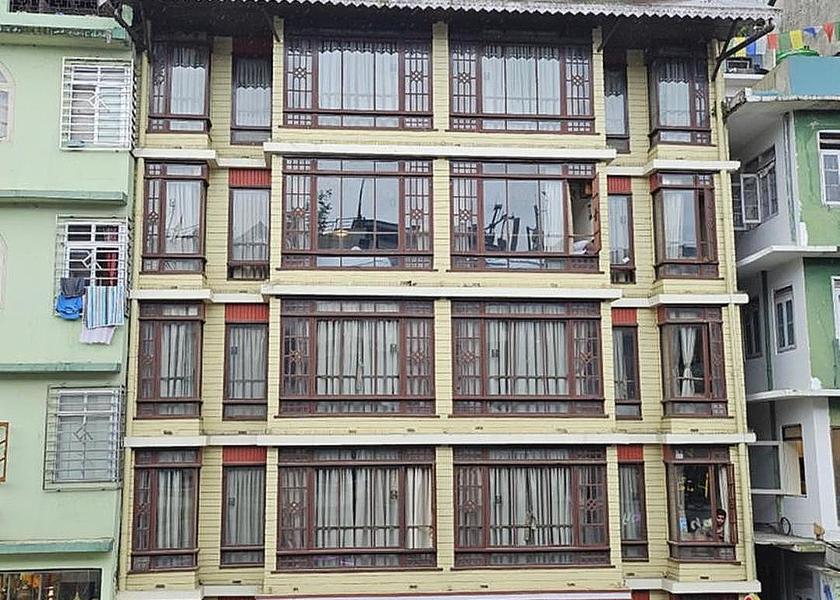 Sikkim Gangtok Hotel Exterior