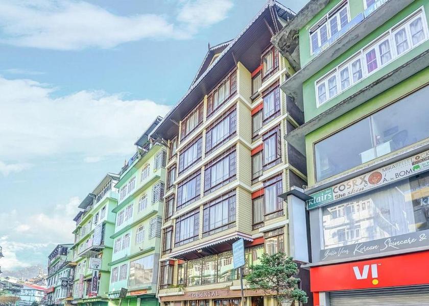 Sikkim Gangtok Hotel Exterior