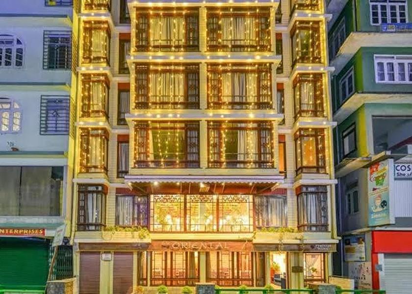 Sikkim Gangtok Hotel Exterior