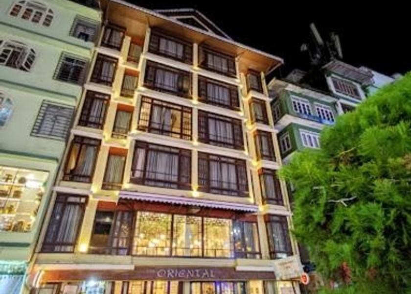 Sikkim Gangtok Hotel Exterior