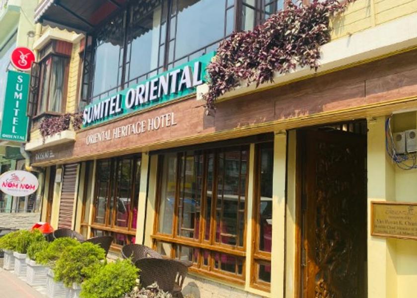 Sikkim Gangtok Hotel Exterior